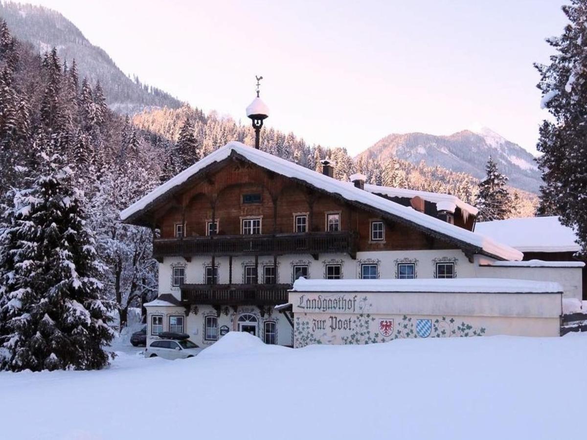 Alpenlodge, Ferienwohnung 14 Тірзе Екстер'єр фото