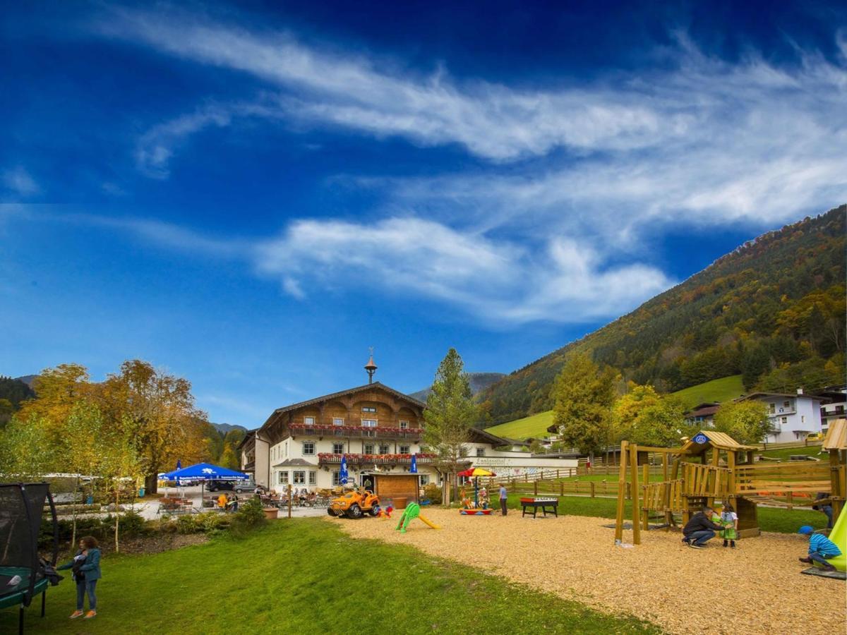 Alpenlodge, Ferienwohnung 14 Тірзе Екстер'єр фото