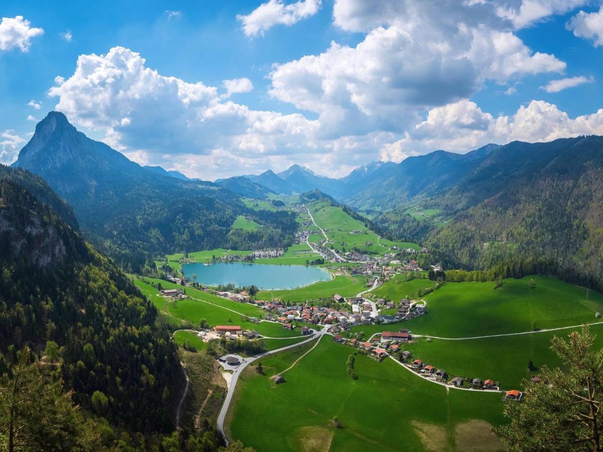 Alpenlodge, Ferienwohnung 14 Тірзе Екстер'єр фото