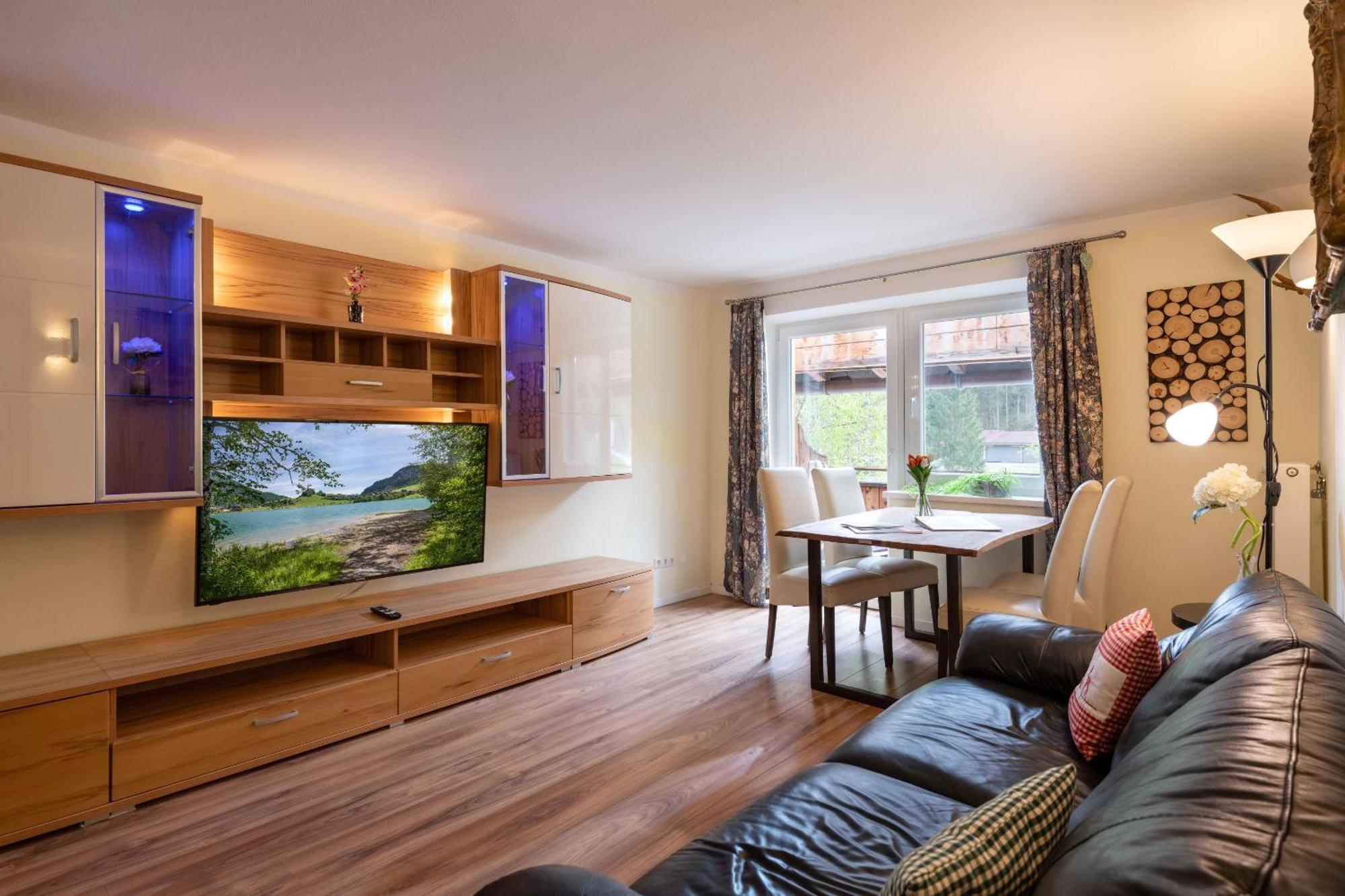 Alpenlodge, Ferienwohnung 14 Тірзе Екстер'єр фото