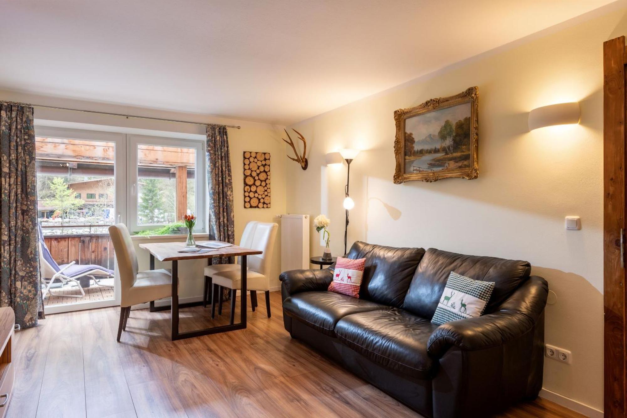Alpenlodge, Ferienwohnung 14 Тірзе Екстер'єр фото
