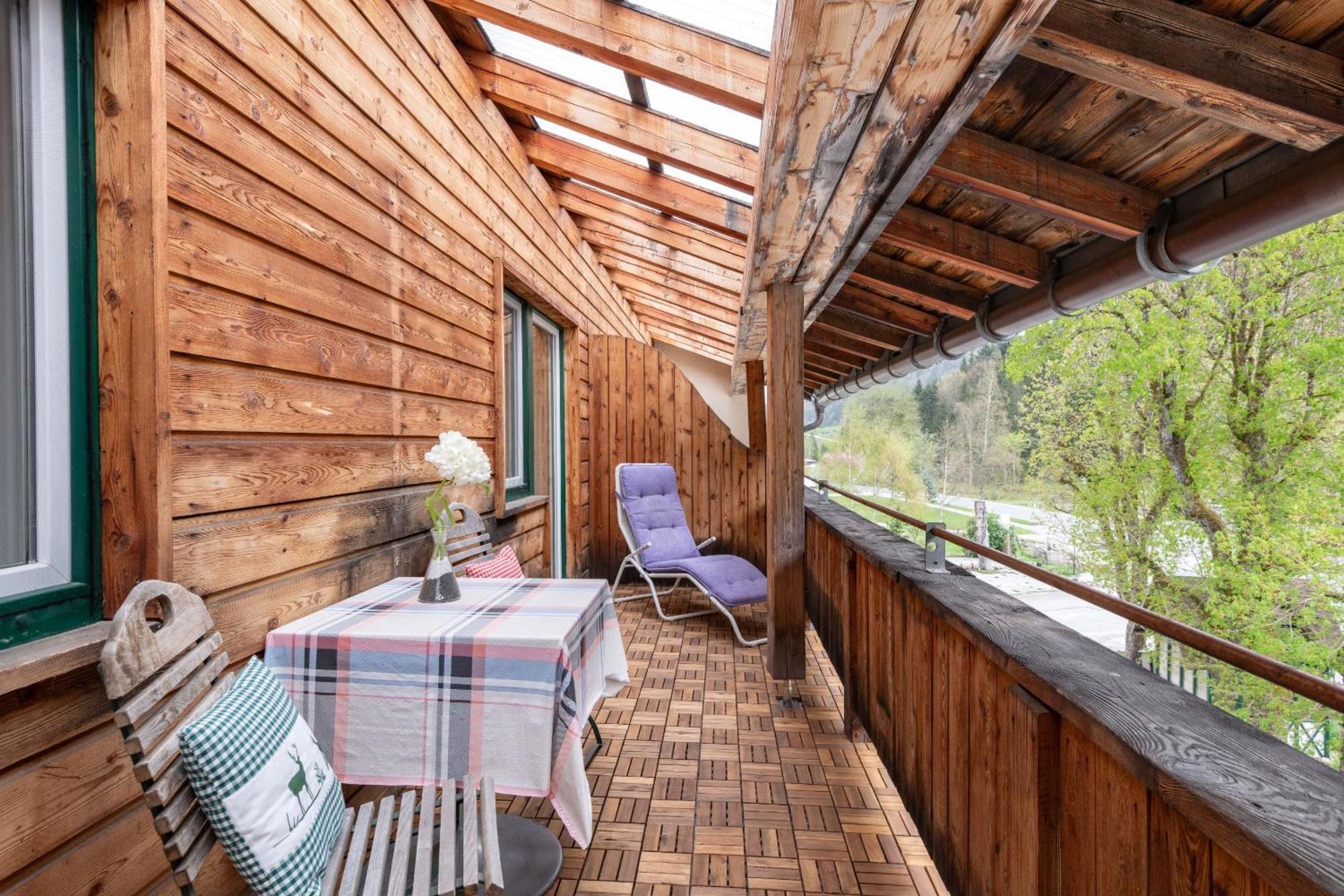 Alpenlodge, Ferienwohnung 14 Тірзе Екстер'єр фото